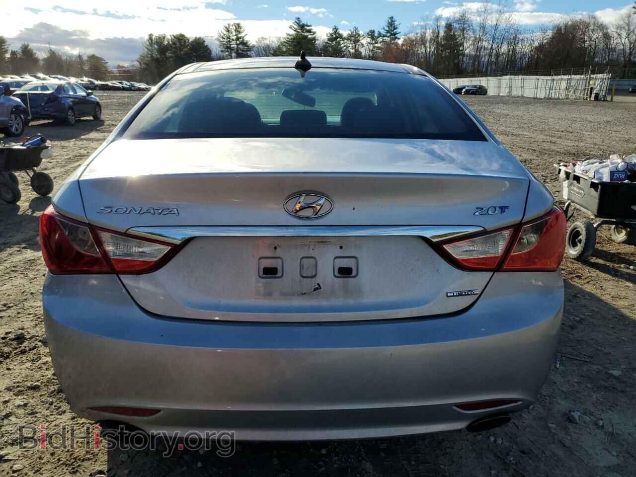 2012 HYUNDAI SONATA - VIN: 5NPEC4AB4CH368449 - Фото 6