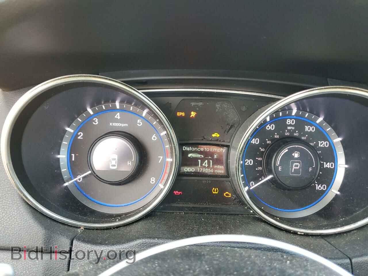 2012 HYUNDAI SONATA - VIN: 5NPEC4AB4CH368449 - Фото 9