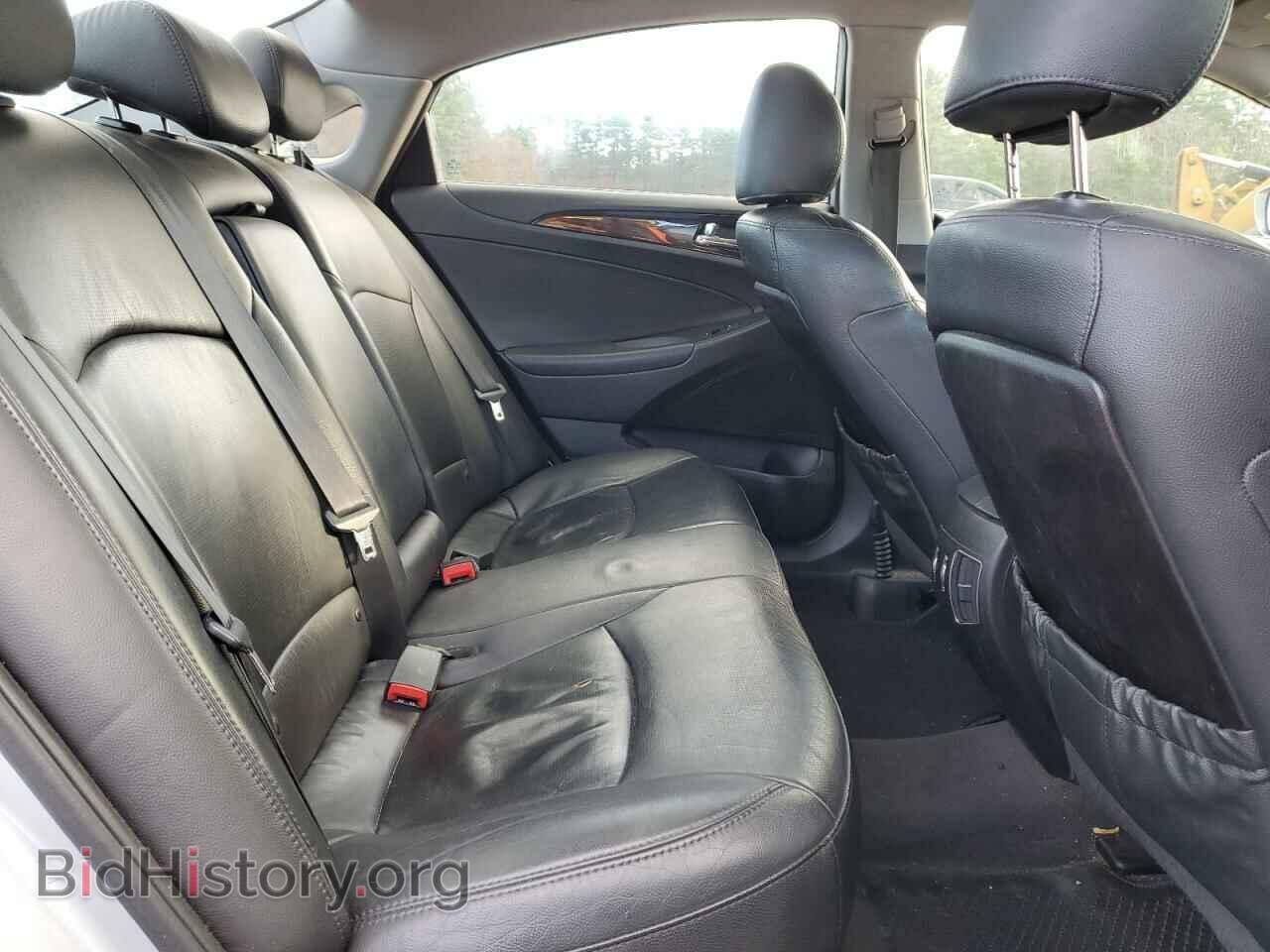 2012 HYUNDAI SONATA - VIN: 5NPEC4AB4CH368449 - Фото 10