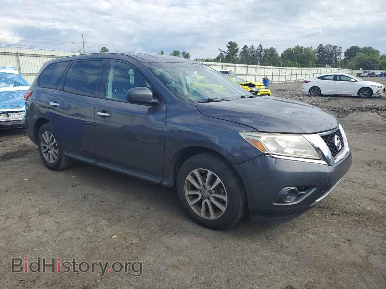 2014 NISSAN PATHFINDER - VIN: 5N1AR2MN6EC630229 - Фото 4
