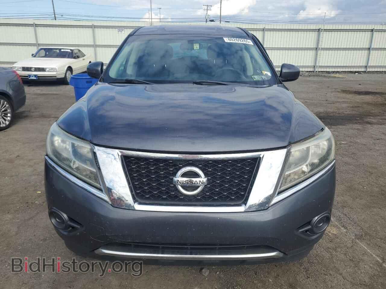 2014 NISSAN PATHFINDER - VIN: 5N1AR2MN6EC630229 - Фото 5