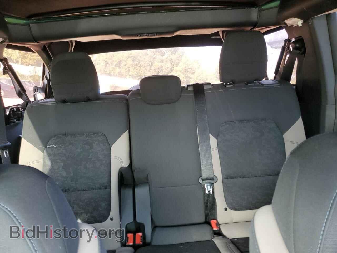 2022 FORD BRONCO - VIN: 1FMEE5DP4NLA97247 - Фото 10