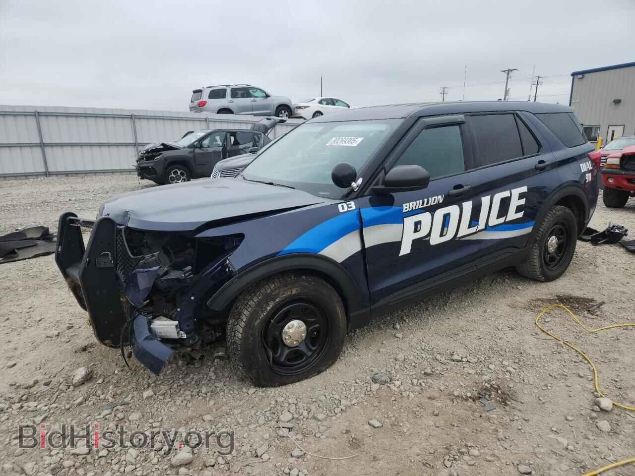 Фотография 1FM5K8AB7PGB03749 - FORD EXPLORER 2023