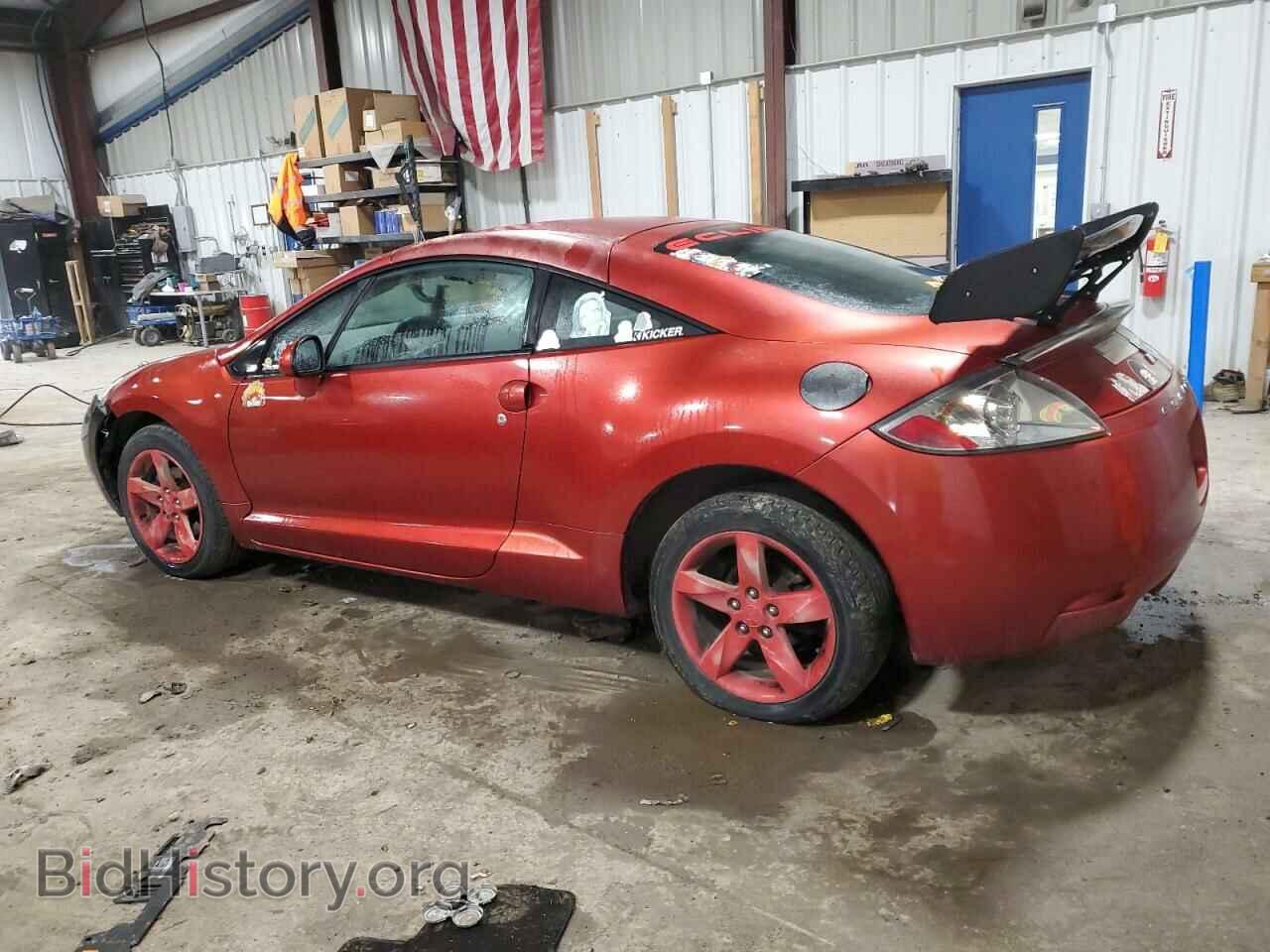 2008 MITSUBISHI ECLIPSE - VIN: 4A3AK24FX8E040316 - Photo 2