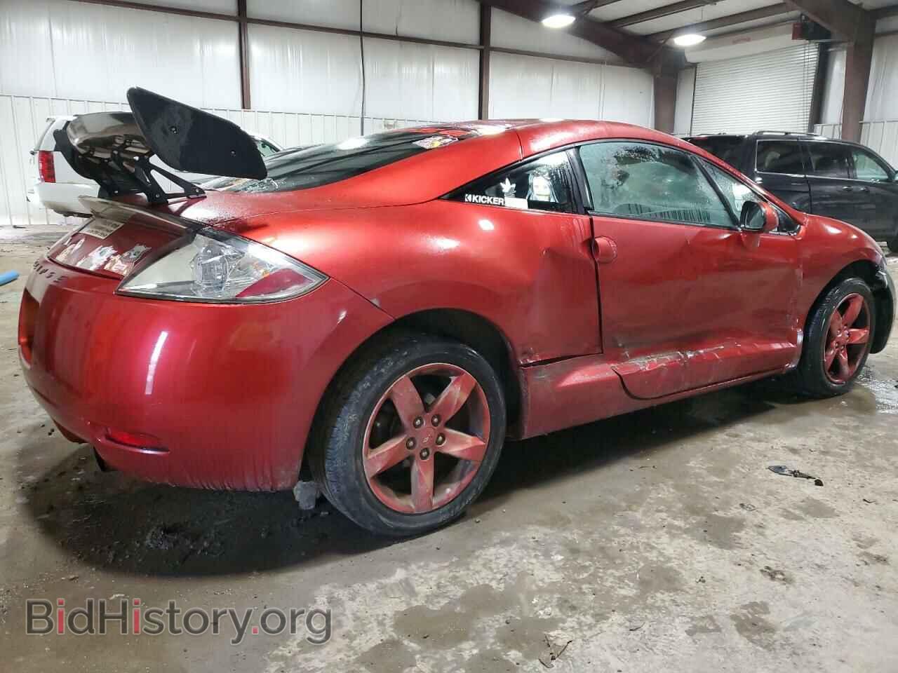 2008 MITSUBISHI ECLIPSE - VIN: 4A3AK24FX8E040316 - Photo 3