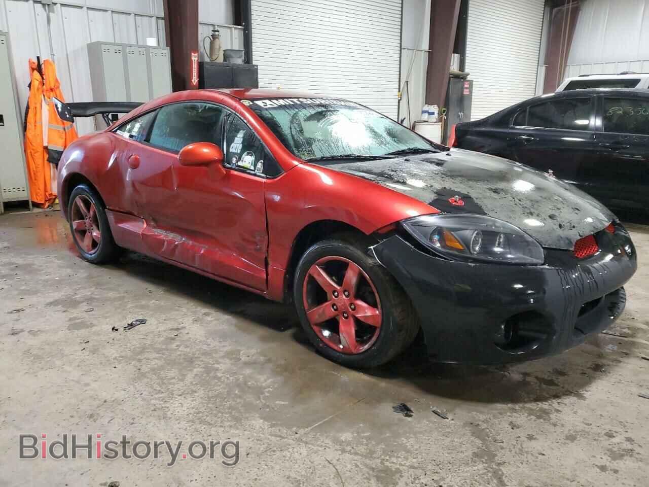 2008 MITSUBISHI ECLIPSE - VIN: 4A3AK24FX8E040316 - Photo 4