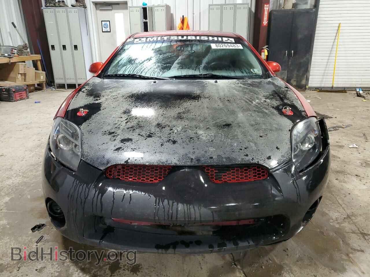2008 MITSUBISHI ECLIPSE - VIN: 4A3AK24FX8E040316 - Photo 5