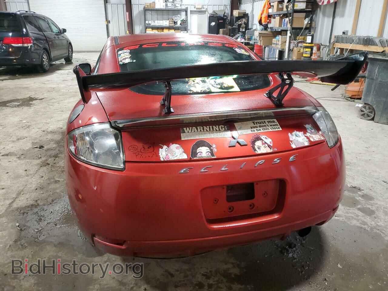 2008 MITSUBISHI ECLIPSE - VIN: 4A3AK24FX8E040316 - Photo 6