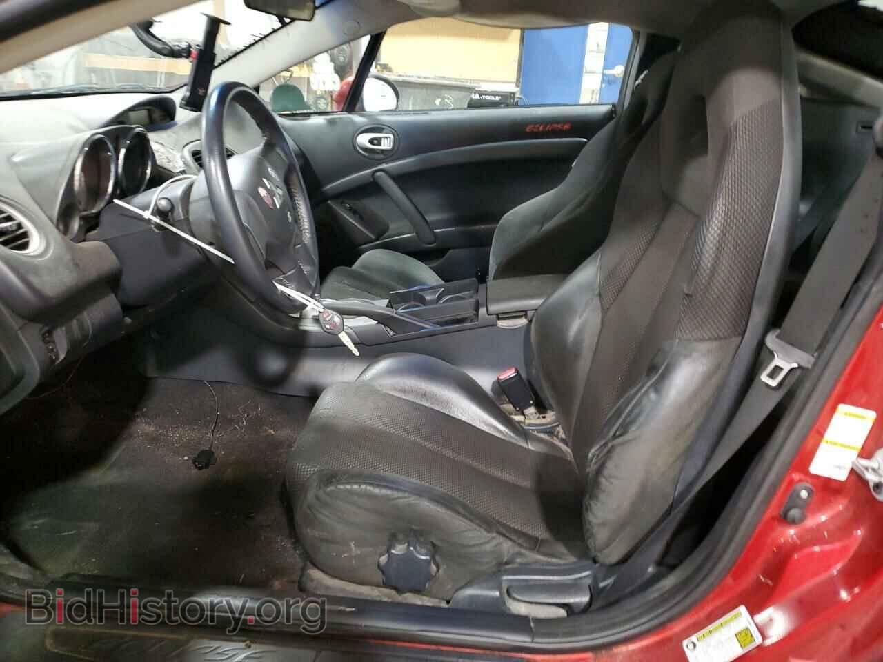 2008 MITSUBISHI ECLIPSE - VIN: 4A3AK24FX8E040316 - Photo 7