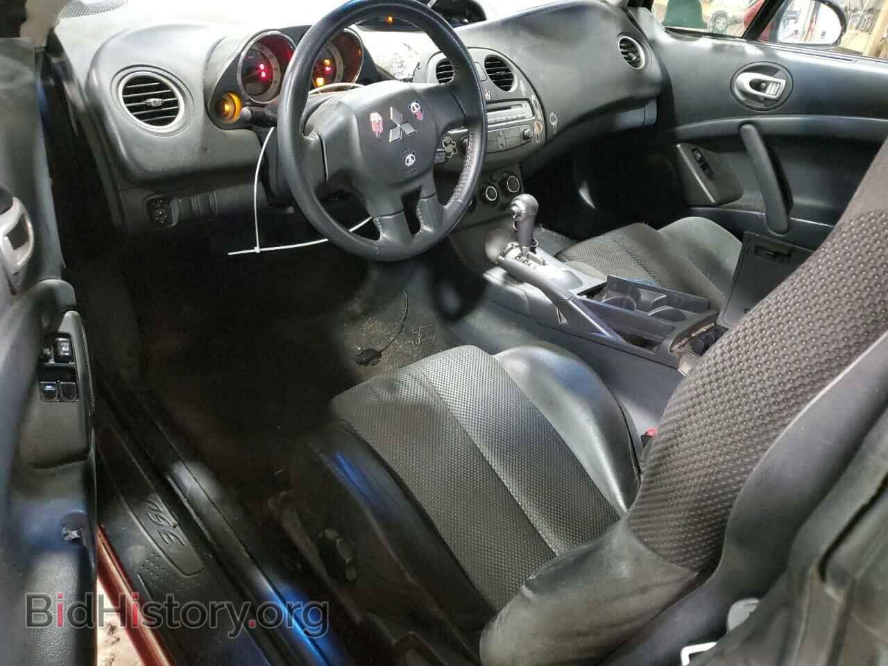 2008 MITSUBISHI ECLIPSE - VIN: 4A3AK24FX8E040316 - Photo 8