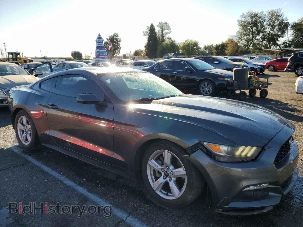 2015 FORD ALL Models - VIN: 1FA6P8TH7F5417347 - Фото 4