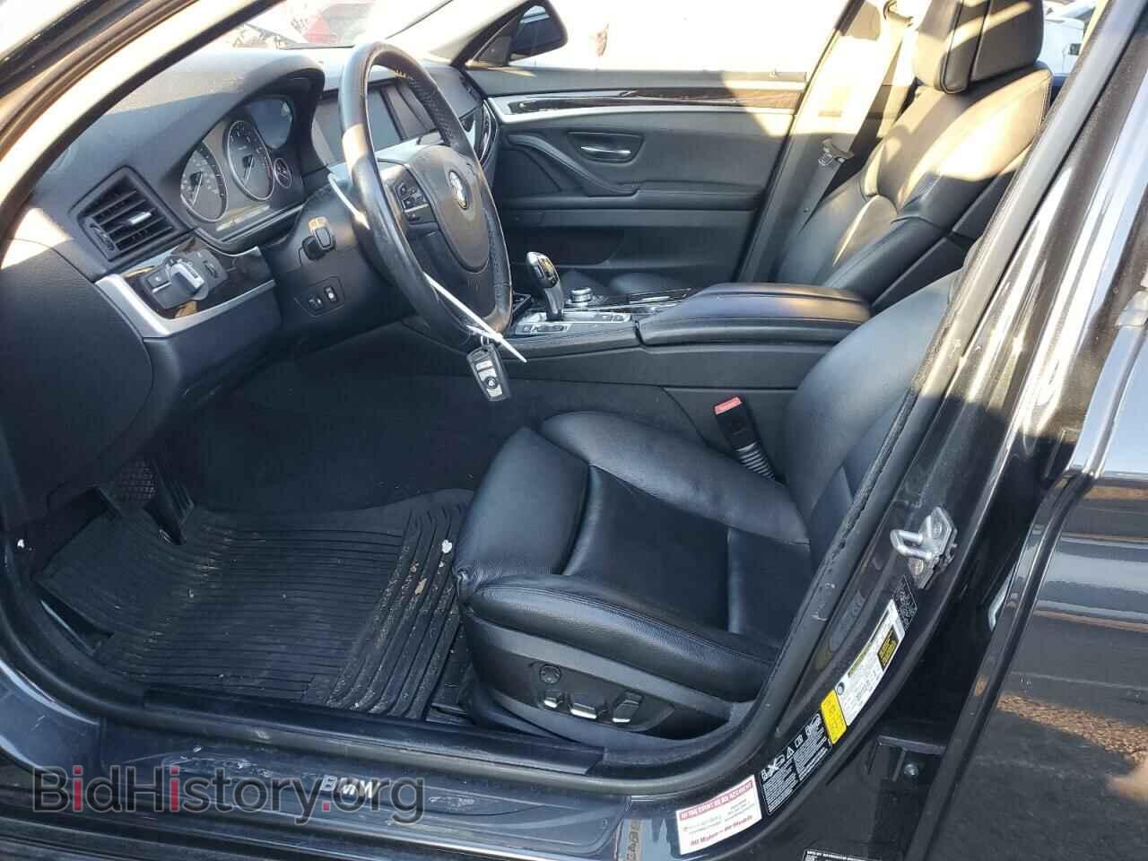 2012 BMW 5 SERIES - VIN: WBAFU9C57CC787376 - Фото 7
