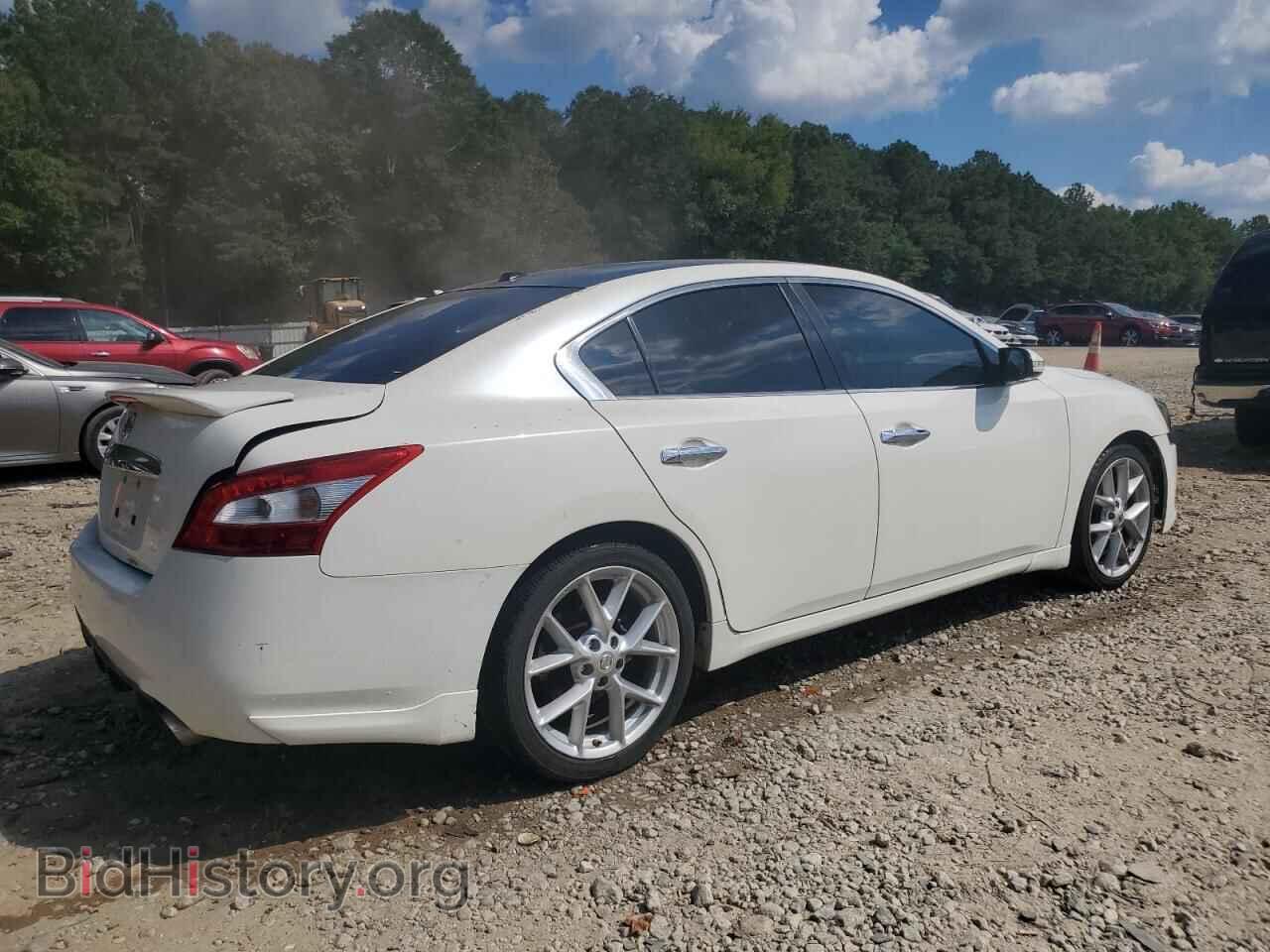2009 NISSAN MAXIMA - VIN: 1N4AA51E69C849396 - Фото 3