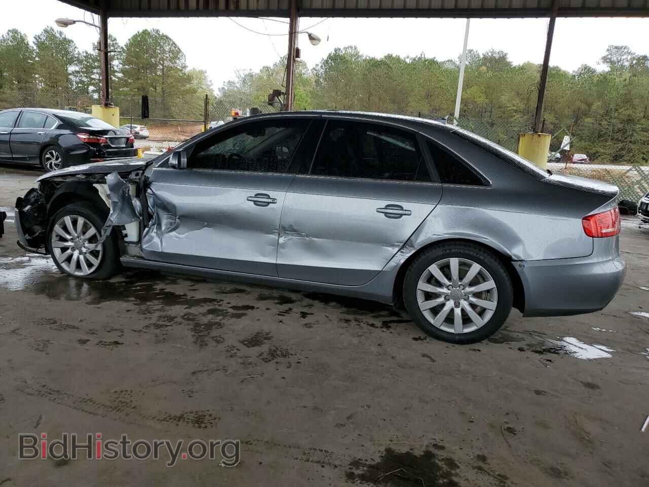 2011 AUDI A4 - VIN: WAUFFAFL7BN035508 - Фото 2