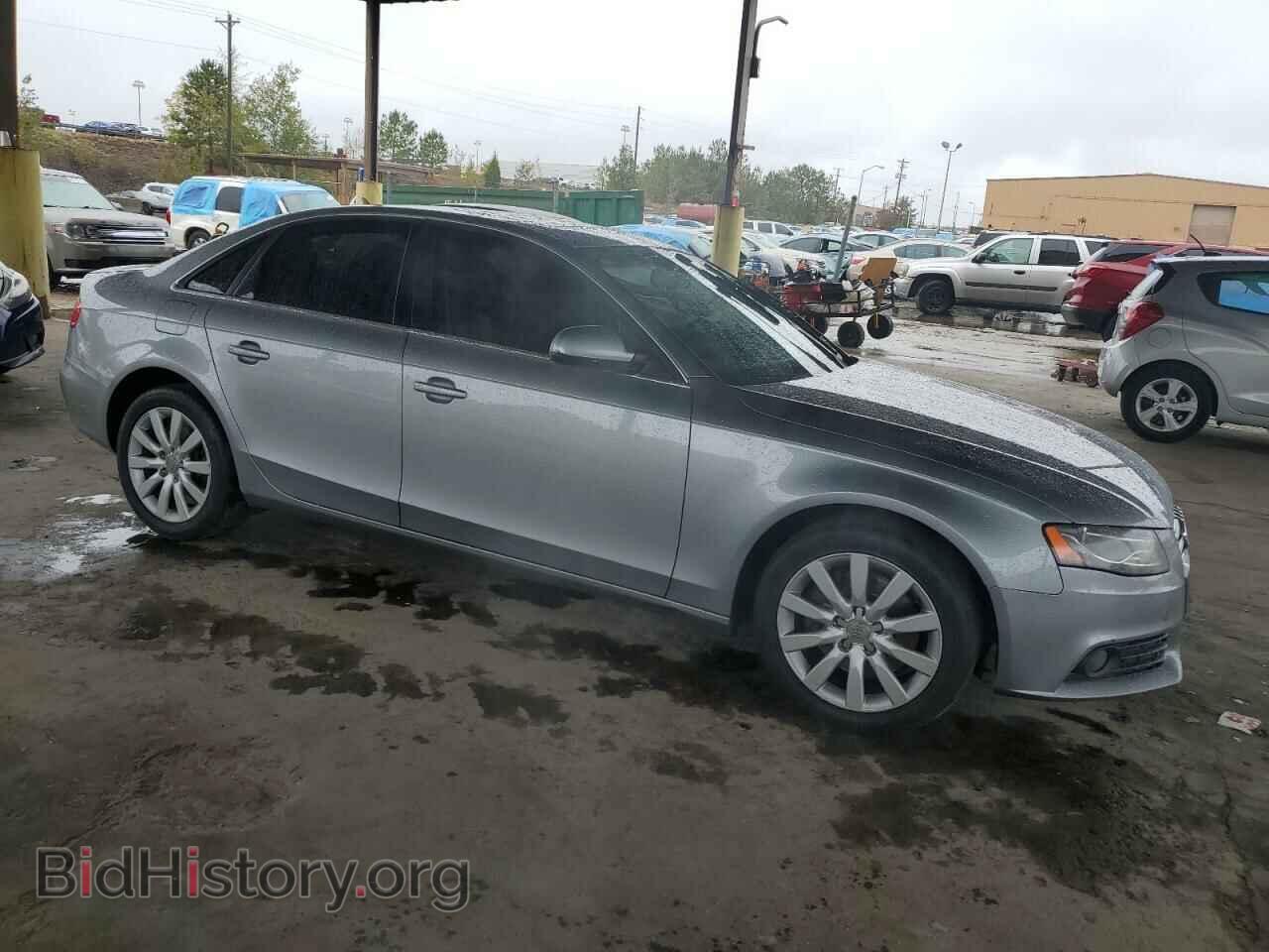 2011 AUDI A4 - VIN: WAUFFAFL7BN035508 - Фото 4
