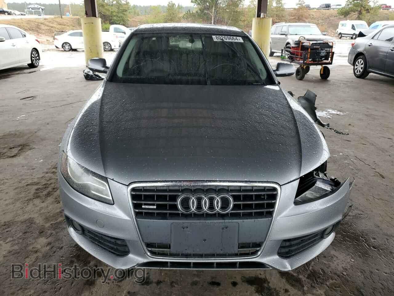 2011 AUDI A4 - VIN: WAUFFAFL7BN035508 - Фото 5