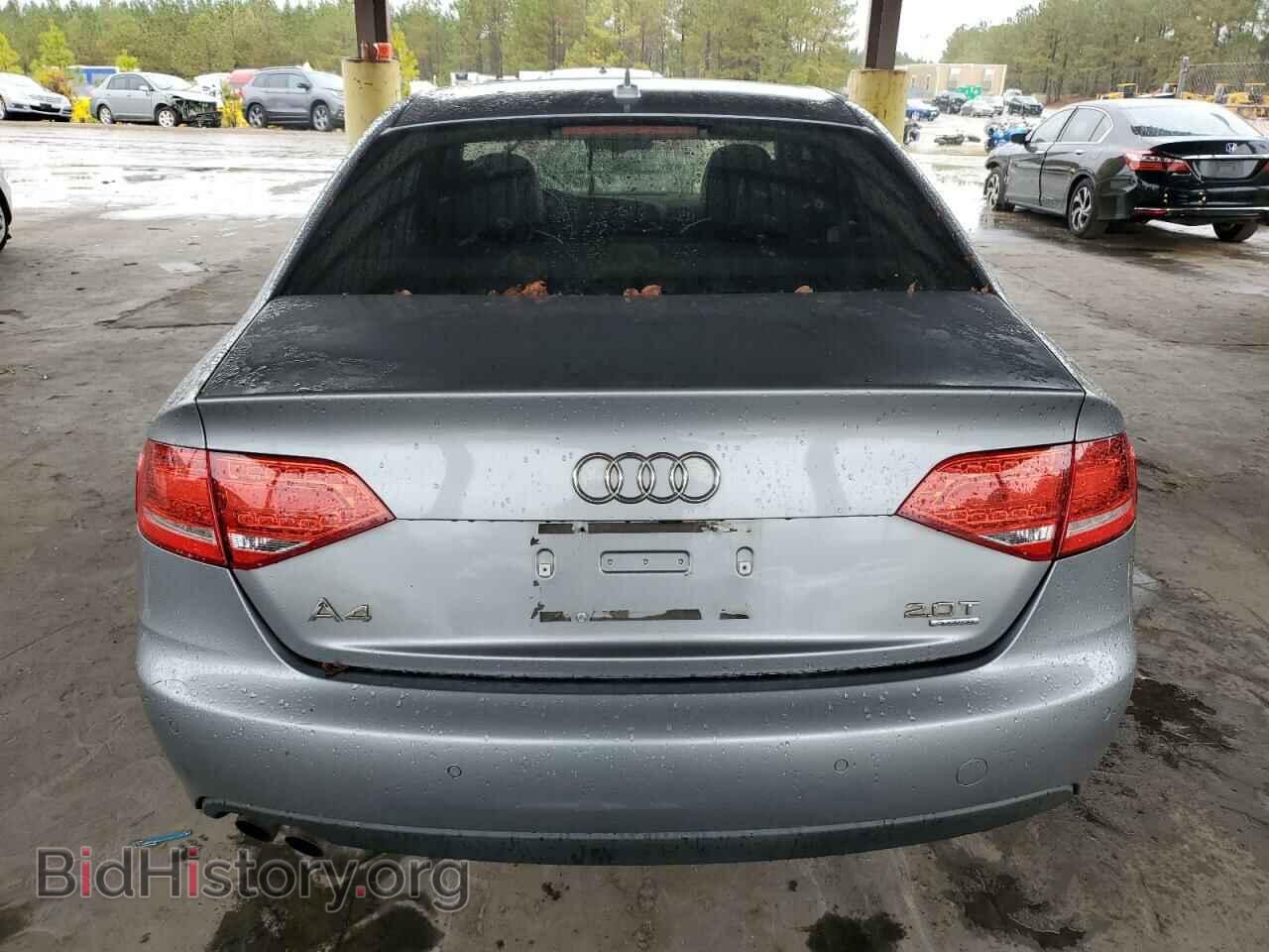 2011 AUDI A4 - VIN: WAUFFAFL7BN035508 - Фото 6
