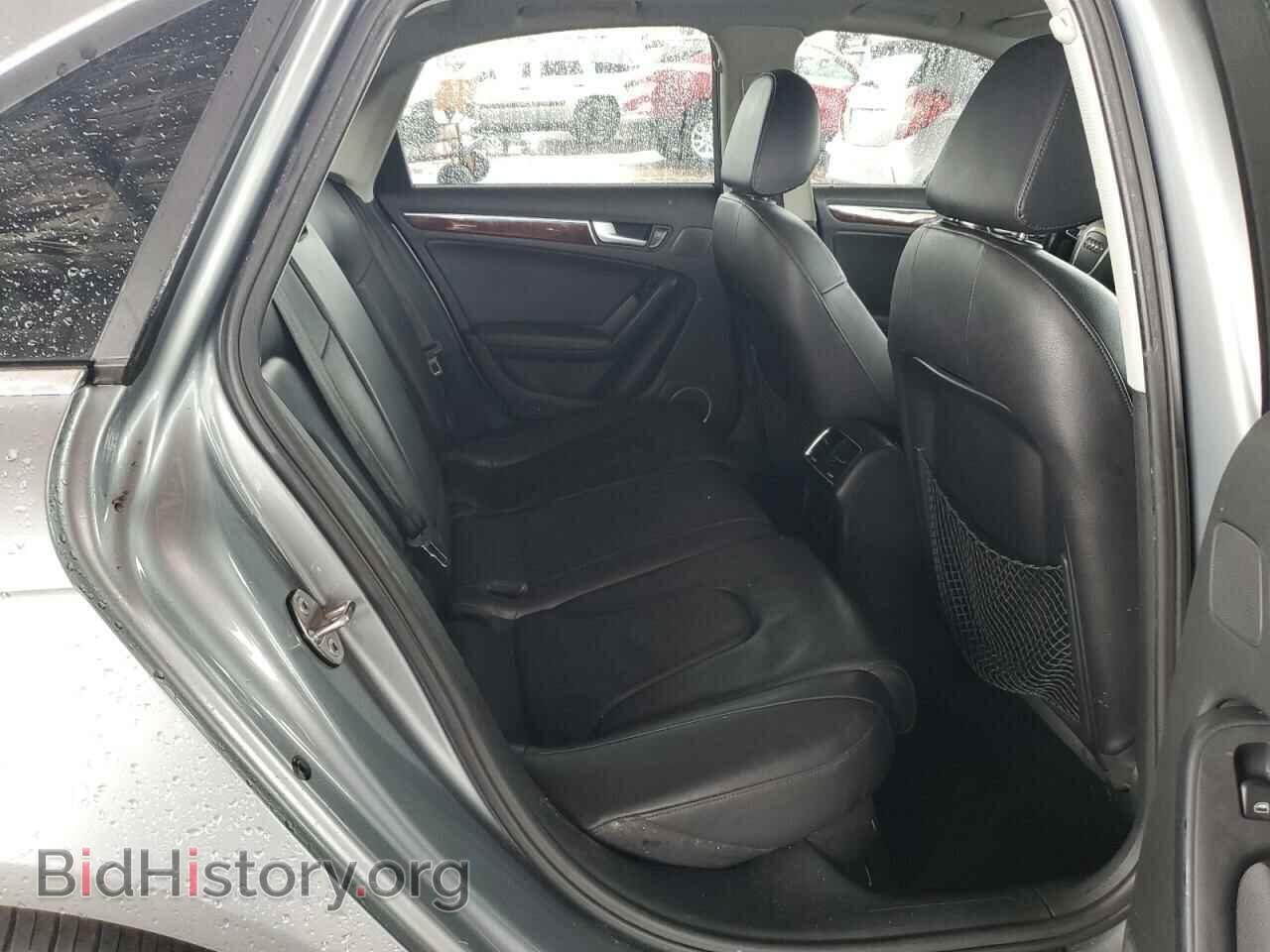 2011 AUDI A4 - VIN: WAUFFAFL7BN035508 - Фото 10