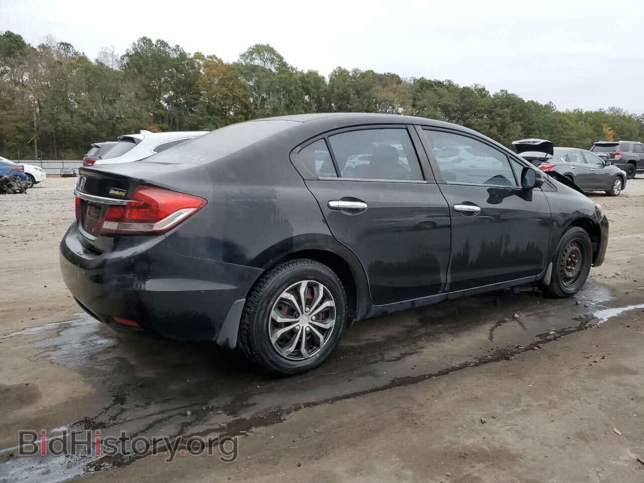 2013 HONDA CIVIC - VIN: 19XFB2F55DE218855 - Фото 3