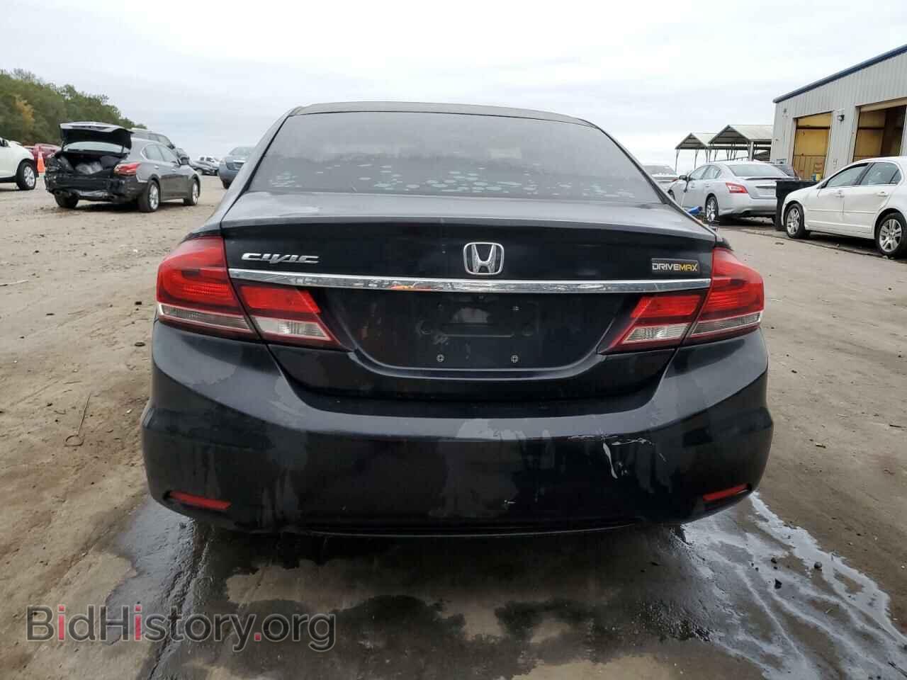 2013 HONDA CIVIC - VIN: 19XFB2F55DE218855 - Фото 6