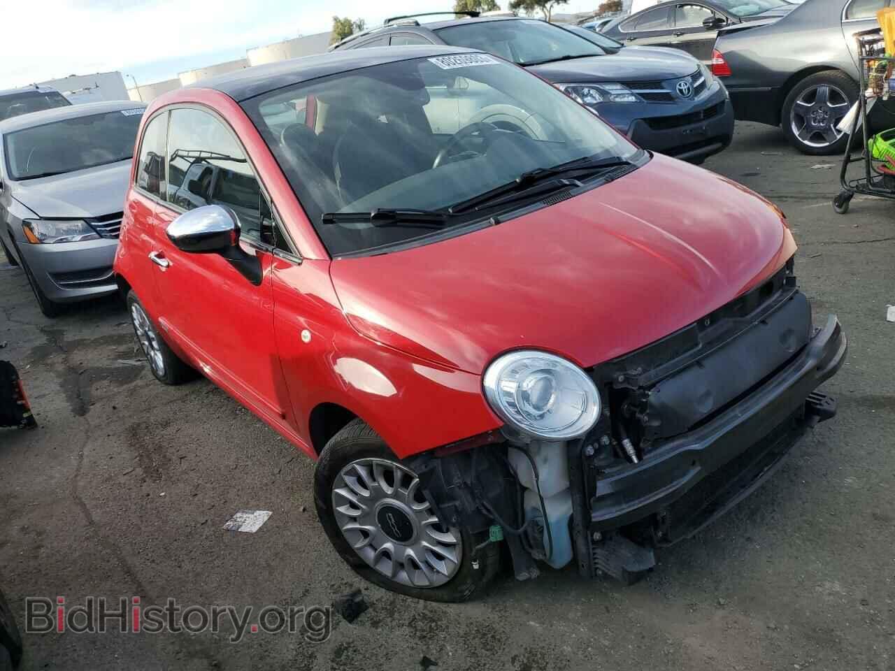 2012 FIAT 500 - VIN: 3C3CFFCR2CT381967 - Фото 4