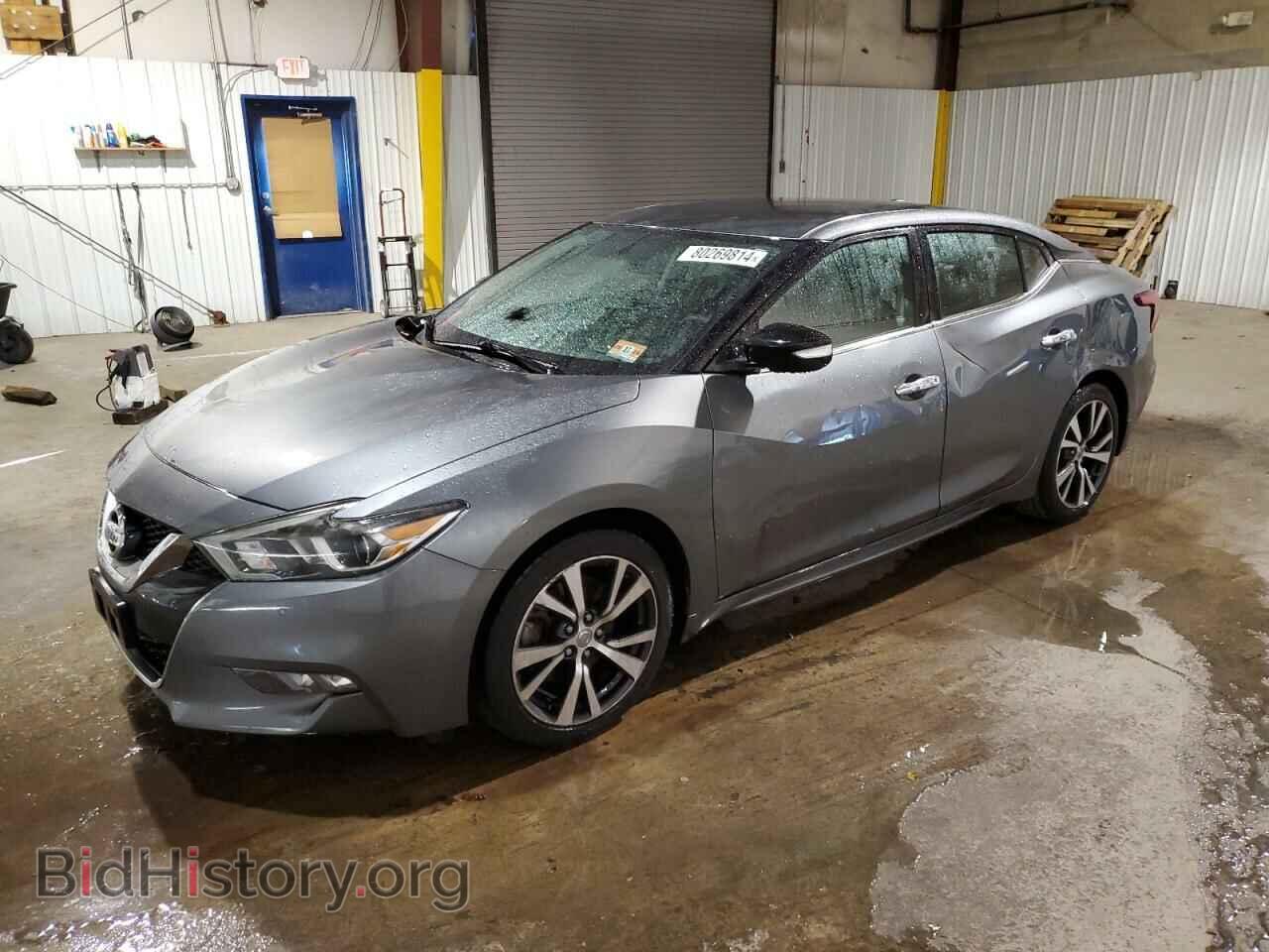 Photo 1N4AA6AP7HC434500 - NISSAN MAXIMA 2017