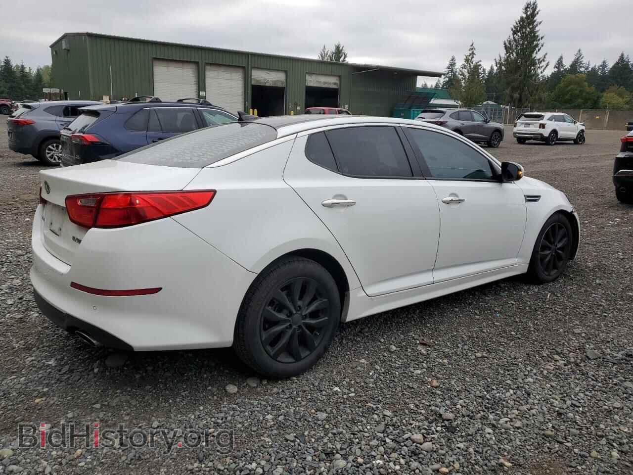 2015 KIA OPTIMA - VIN: 5XXGN4A7XFG392995 - Фото 3