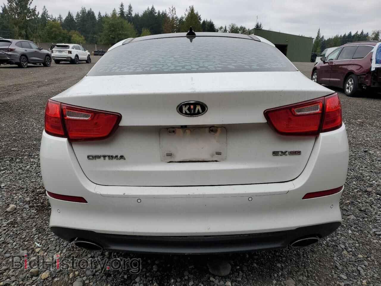 2015 KIA OPTIMA - VIN: 5XXGN4A7XFG392995 - Фото 6
