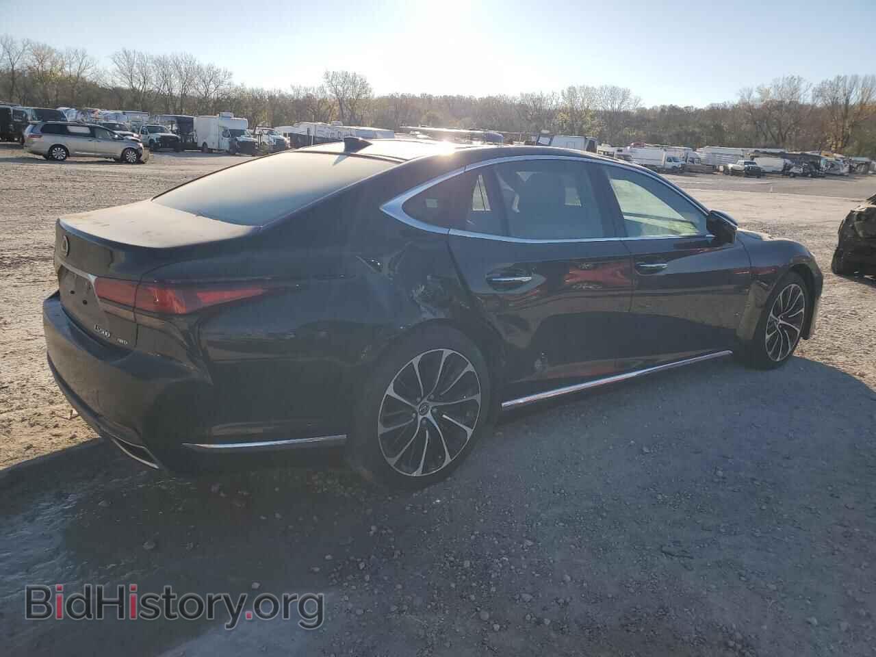 2021 LEXUS LS500 - VIN: JTHG5LGF5M5009778 - Фото 3
