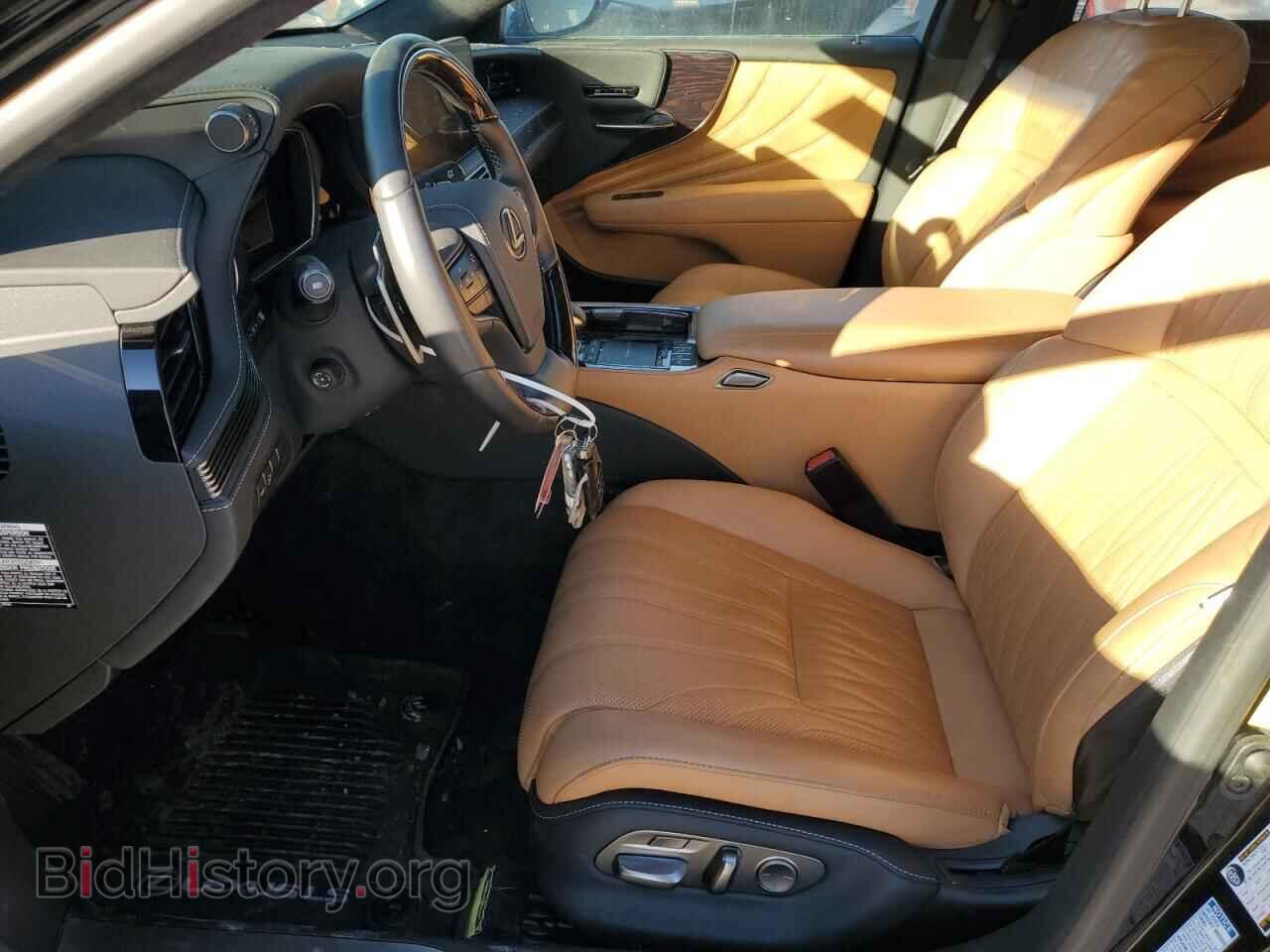 2021 LEXUS LS500 - VIN: JTHG5LGF5M5009778 - Фото 7