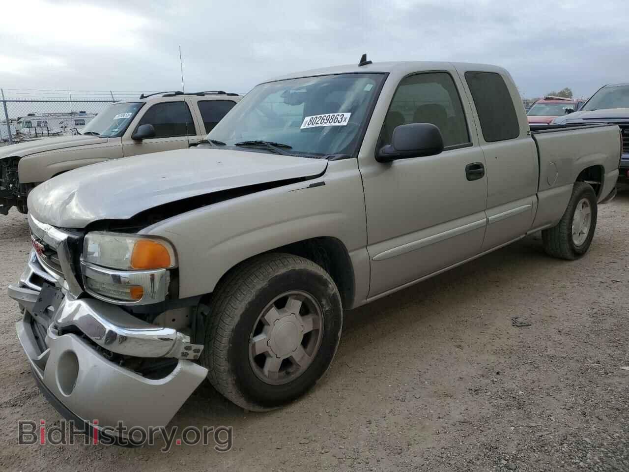Photo 2GTEC19Z561299776 - GMC SIERRA 2006