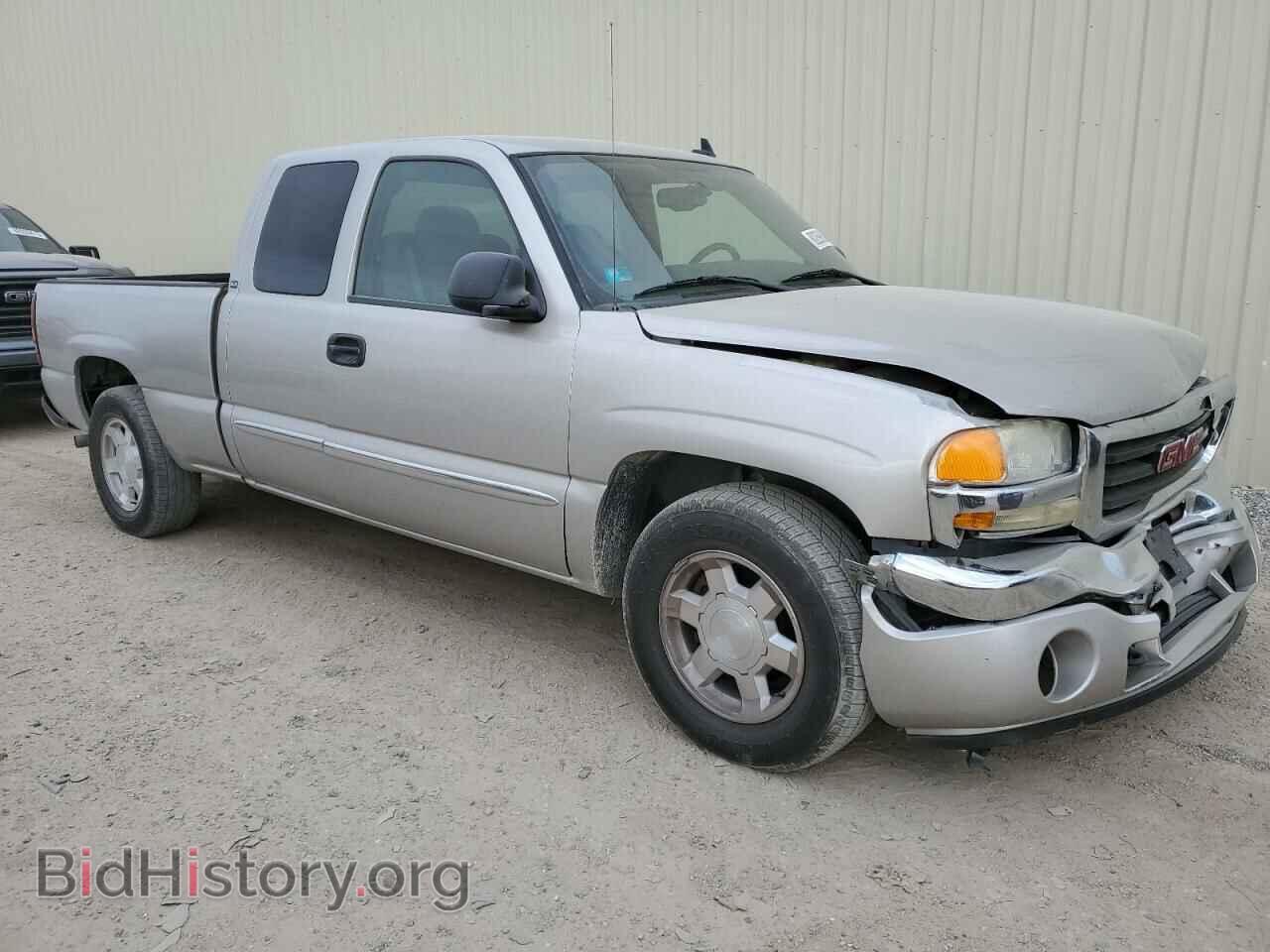 2006 GMC SIERRA - VIN: 2GTEC19Z561299776 - Photo 4