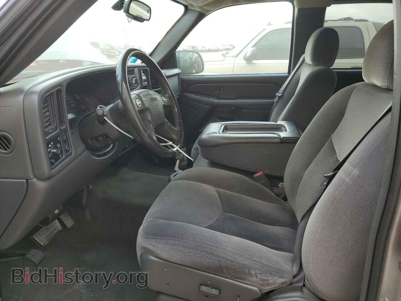 2006 GMC SIERRA - VIN: 2GTEC19Z561299776 - Photo 7