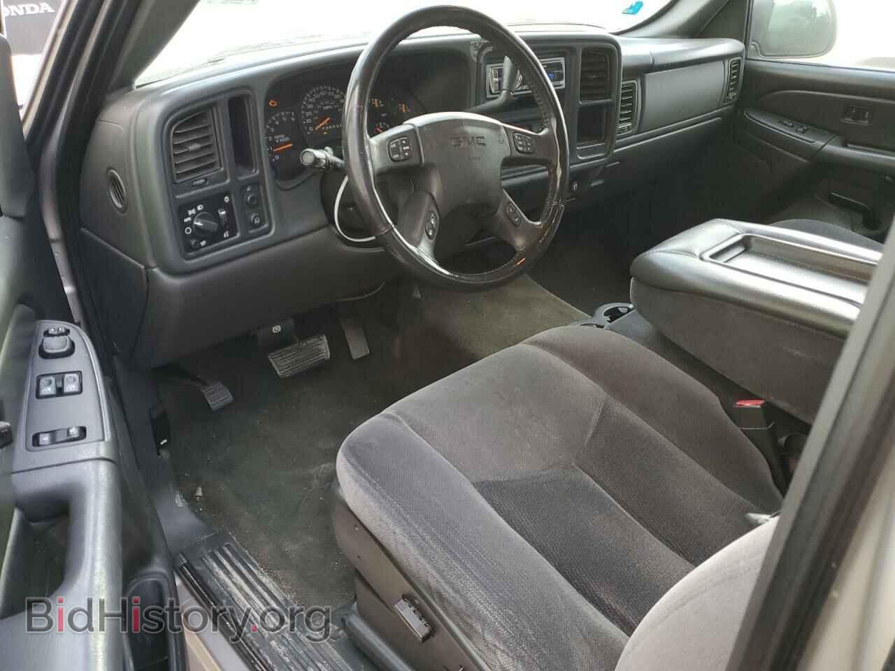 2006 GMC SIERRA - VIN: 2GTEC19Z561299776 - Photo 8