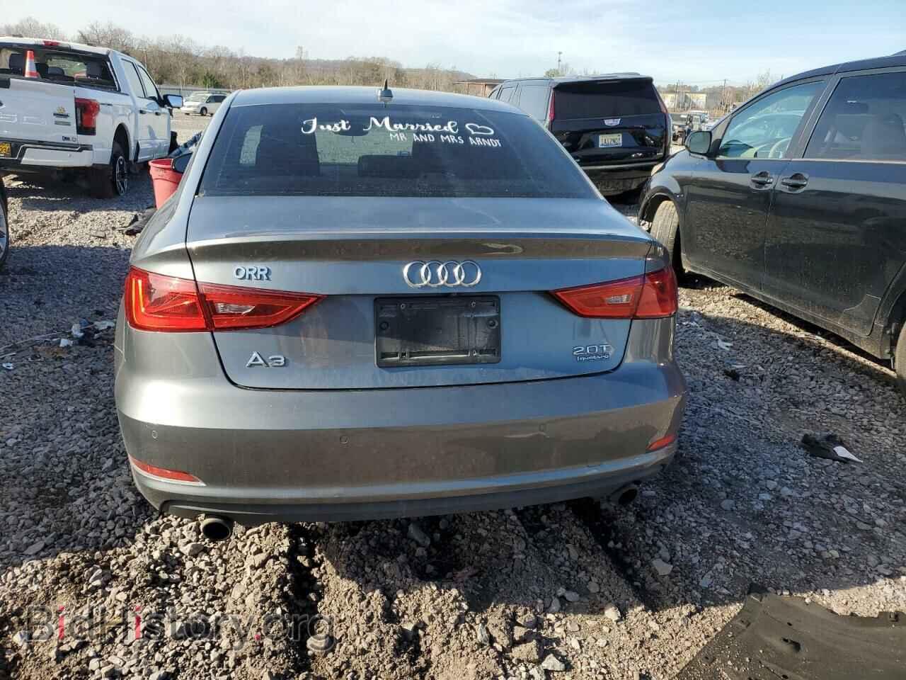 2015 AUDI A3 - VIN: WAUBFGFF2F1113332 - Фото 6