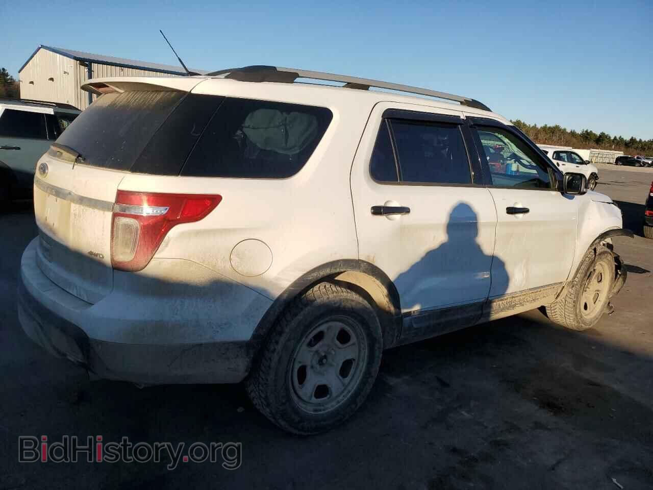 2014 FORD EXPLORER - VIN: 1FM5K8D84EGB14060 - Photo 3