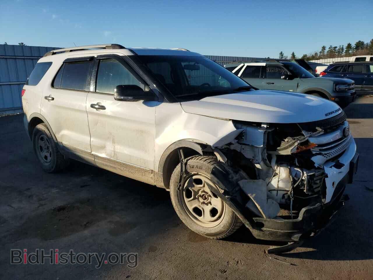 2014 FORD EXPLORER - VIN: 1FM5K8D84EGB14060 - Photo 4
