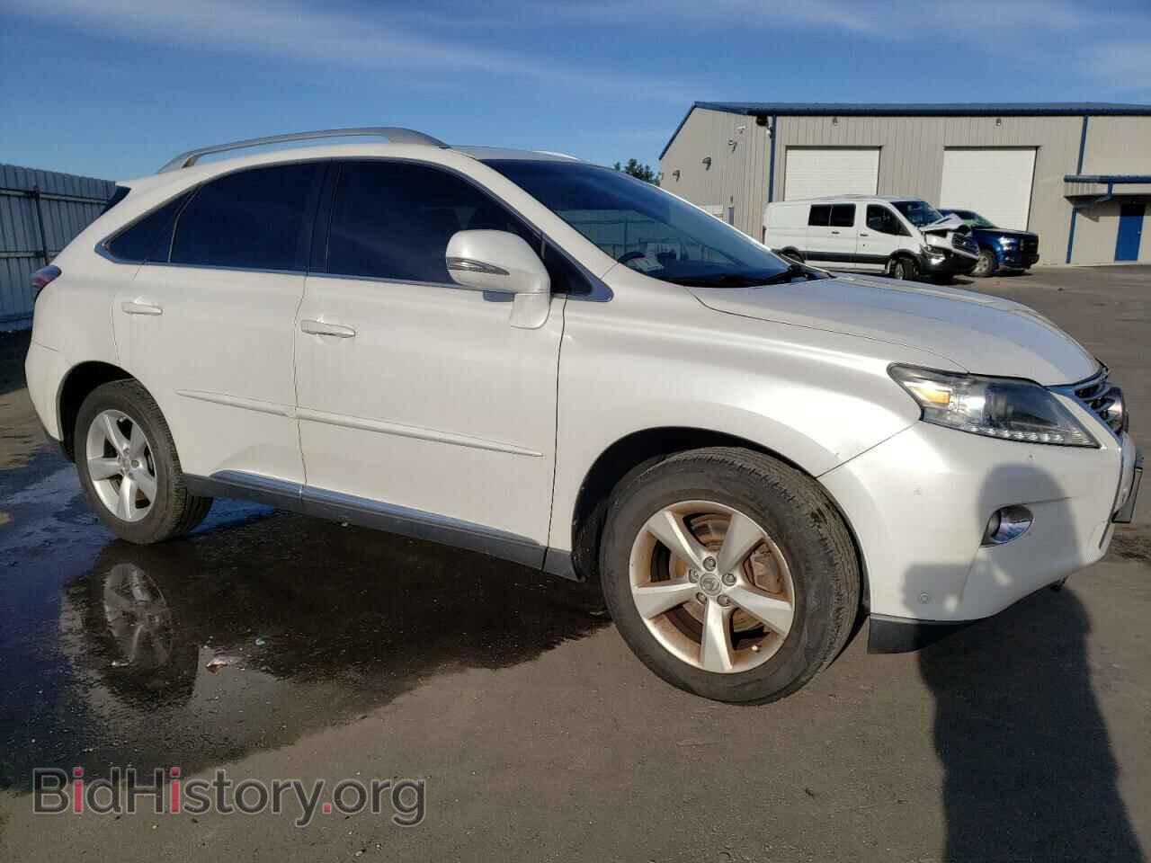 2013 LEXUS RX350 - VIN: 2T2BK1BA1DC206398 - Фото 4
