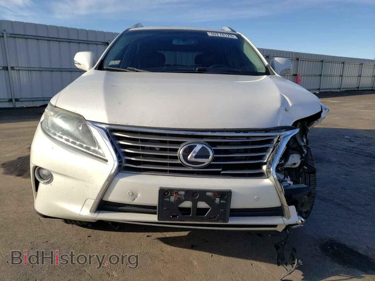 2013 LEXUS RX350 - VIN: 2T2BK1BA1DC206398 - Фото 5