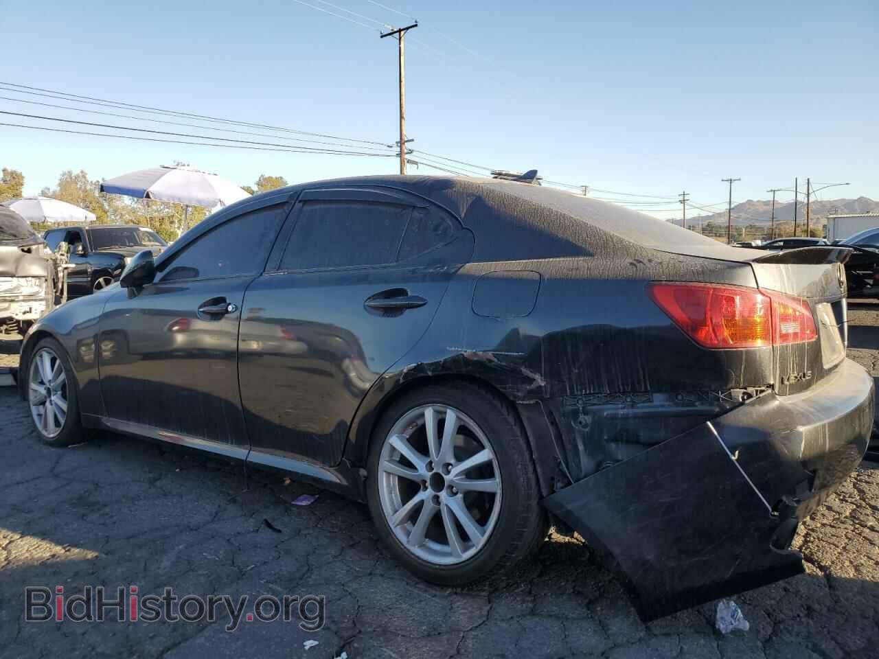 2007 LEXUS IS - VIN: JTHBK262675046936 - Фото 2