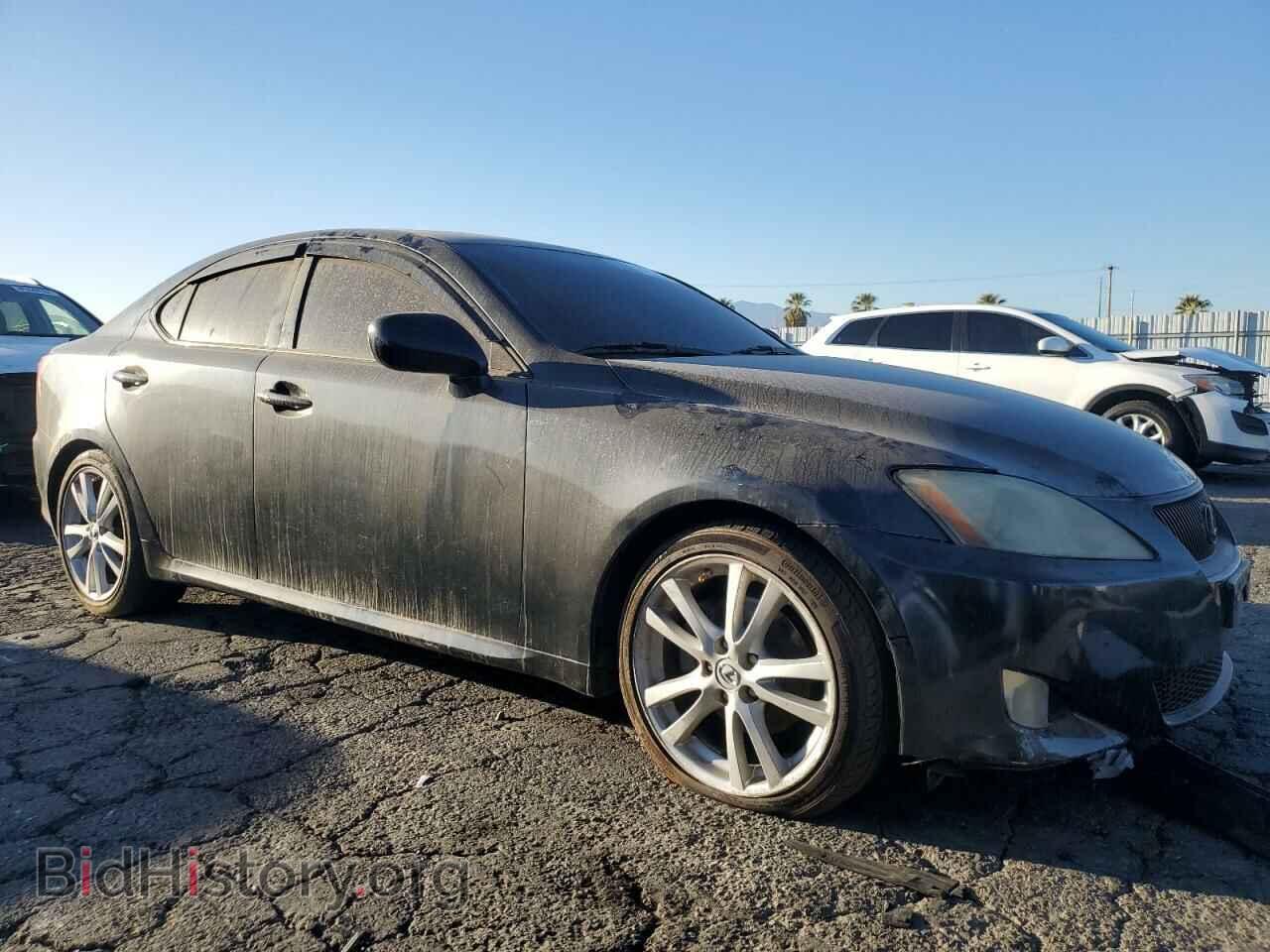 2007 LEXUS IS - VIN: JTHBK262675046936 - Фото 4