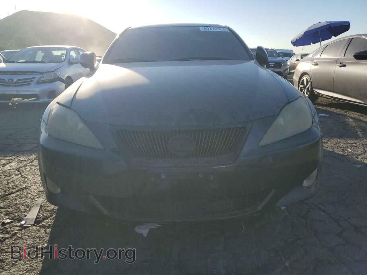 2007 LEXUS IS - VIN: JTHBK262675046936 - Фото 5
