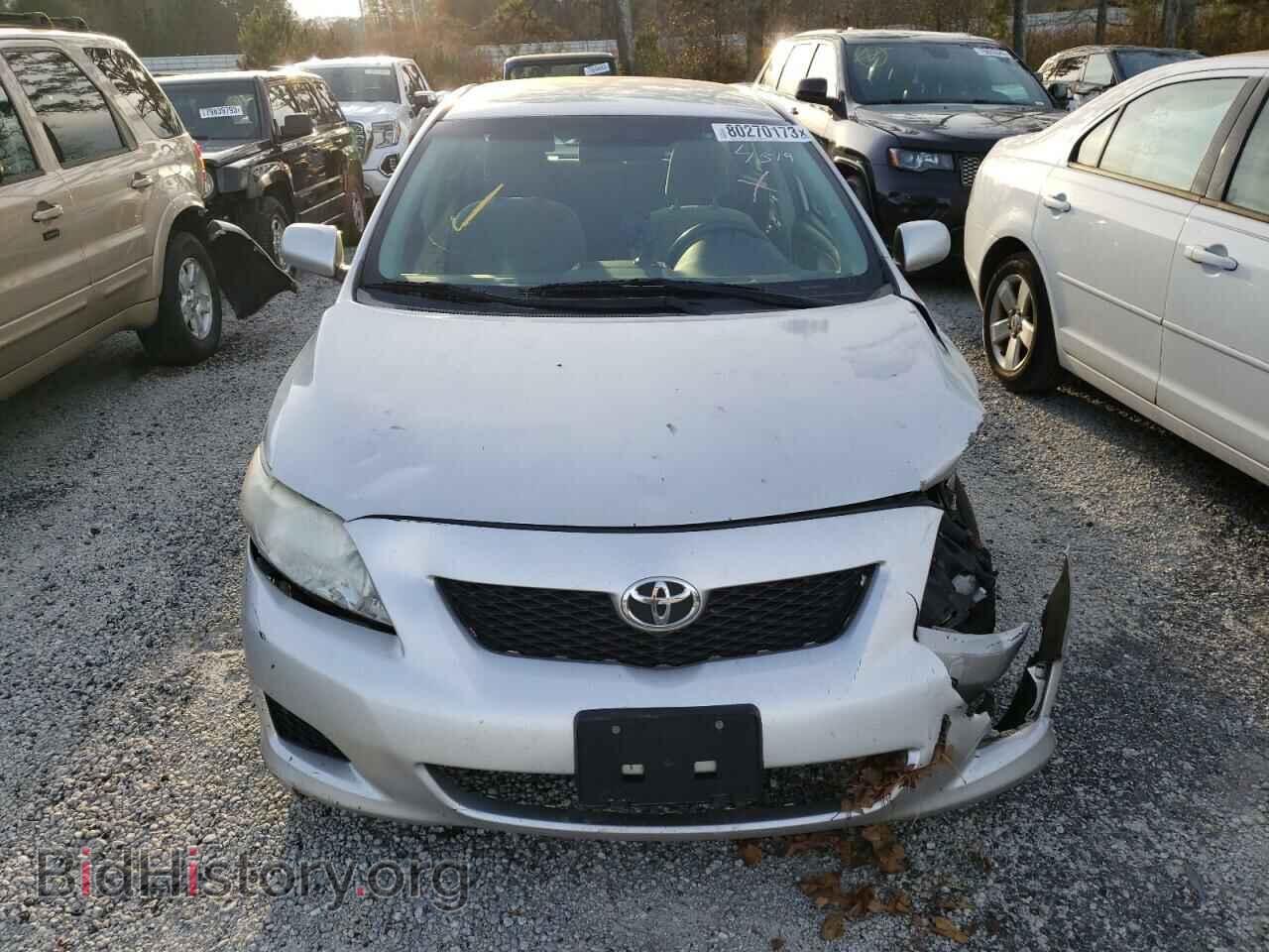 2009 TOYOTA COROLLA - VIN: JTDBL40E699084319 - Фото 5