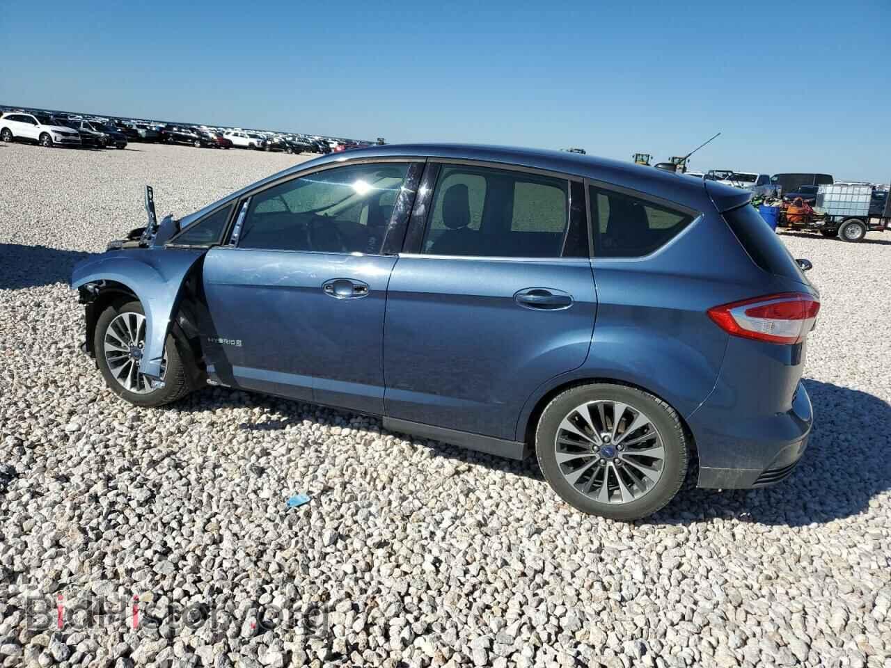 2018 FORD CMAX - VIN: 1FADP5DU8JL101431 - Фото 2