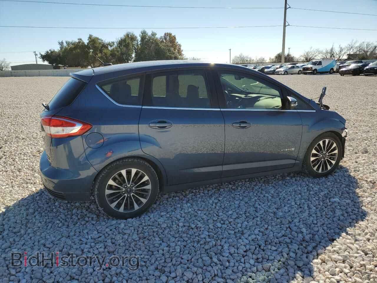 2018 FORD CMAX - VIN: 1FADP5DU8JL101431 - Фото 3