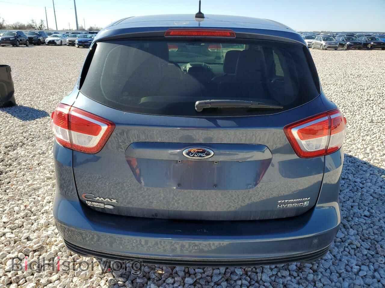 2018 FORD CMAX - VIN: 1FADP5DU8JL101431 - Фото 6
