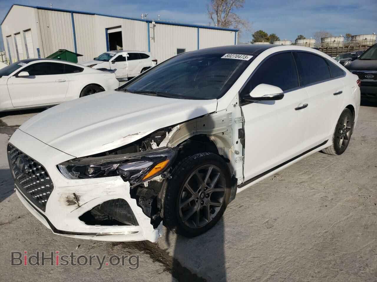 Photo 5NPE34AB2KH797944 - HYUNDAI SONATA 2019