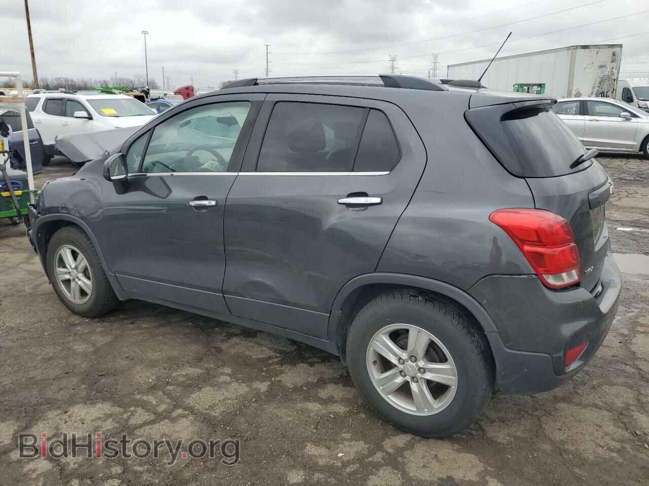 2017 CHEVROLET TRAX - VIN: 3GNCJLSB3HL280254 - Фото 2