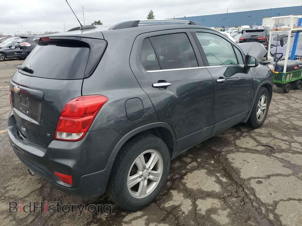 2017 CHEVROLET TRAX - VIN: 3GNCJLSB3HL280254 - Фото 3