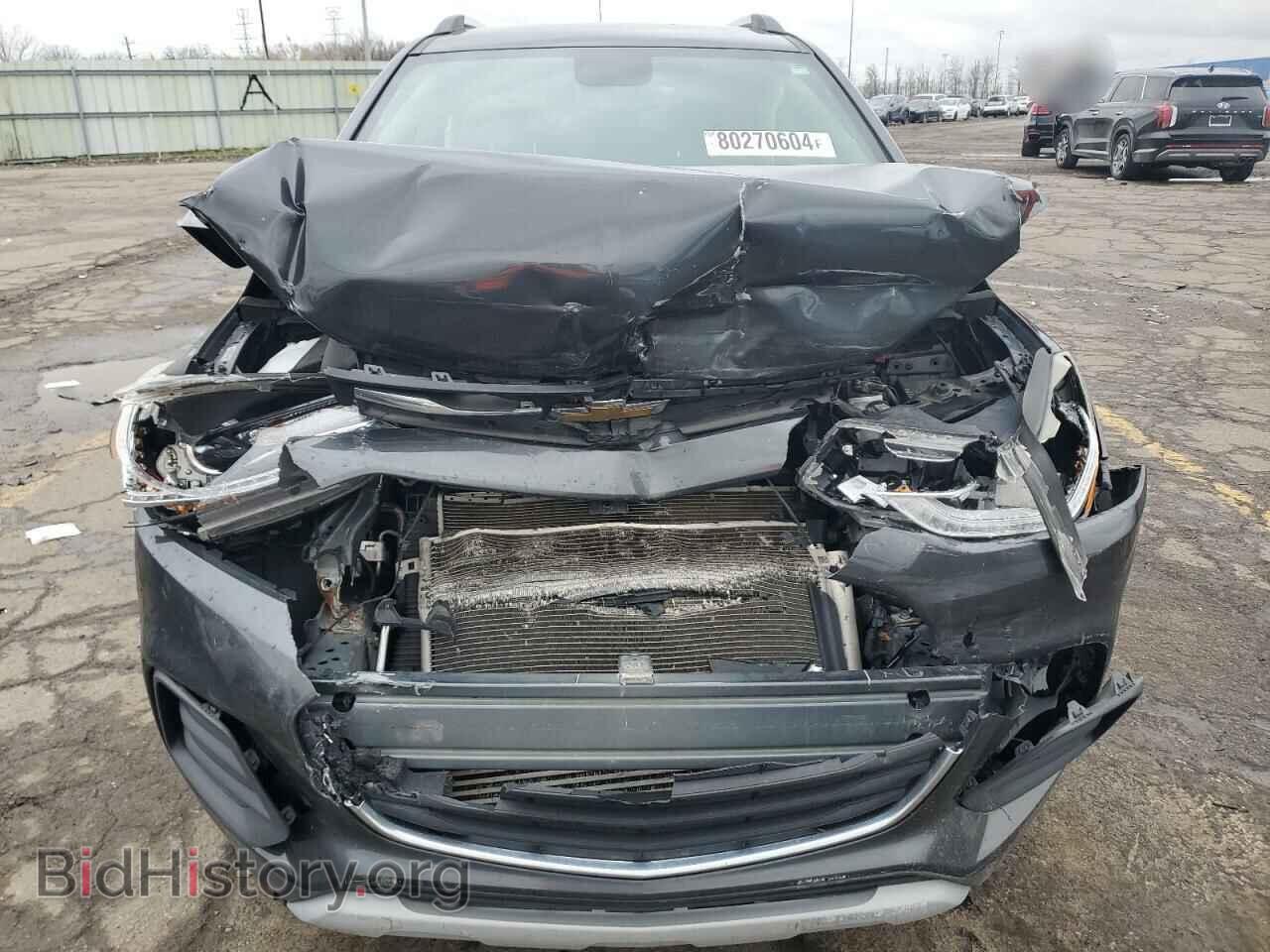 2017 CHEVROLET TRAX - VIN: 3GNCJLSB3HL280254 - Фото 5